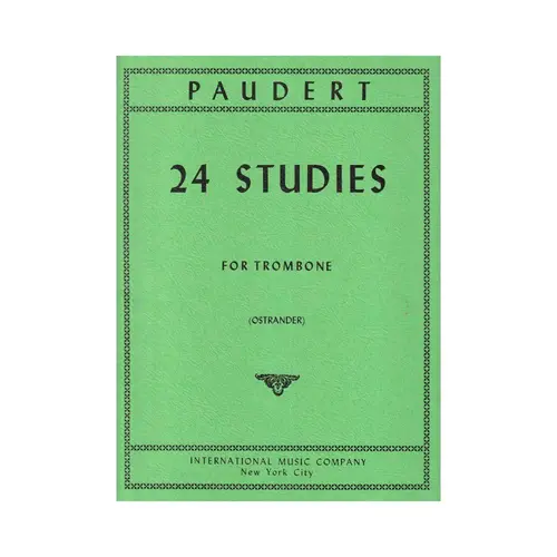 24 Studies For Trombone