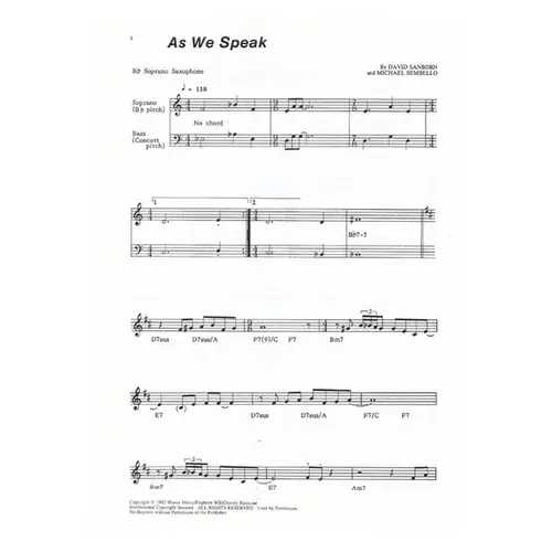 David Sanborn Collection
