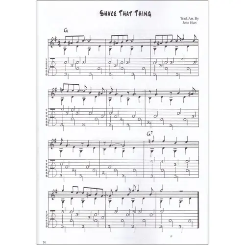Stefan Grossman's Early Masters of American Blues Guitar: Mississippi John Hurt: Guitar Book & Online Audio
