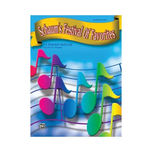 Schaum'S Festival Of Favorites