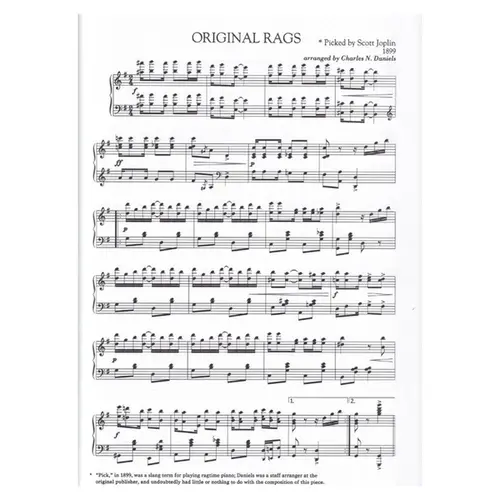 Joplin Complete Rags For Piano (Vol. 2020)