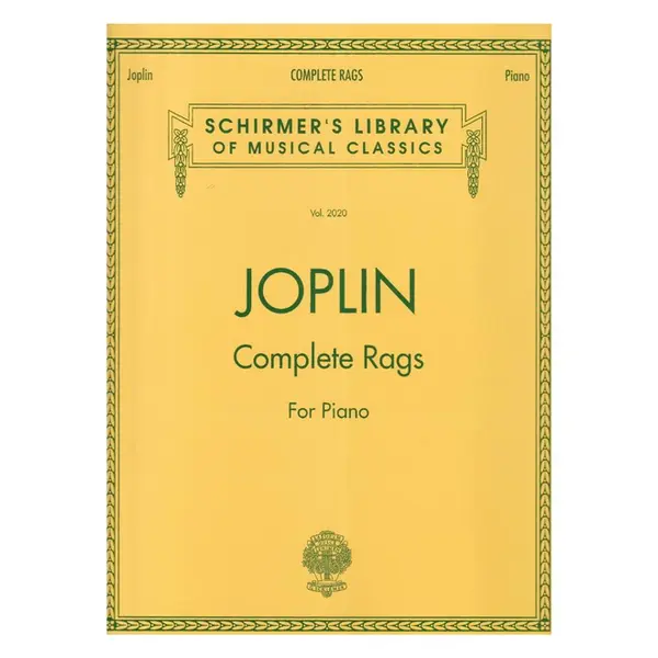 Joplin Complete Rags For Piano (Vol. 2020)