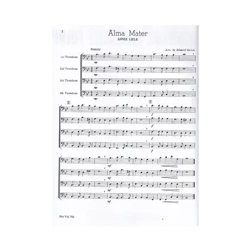Trombone Ensemble Folio