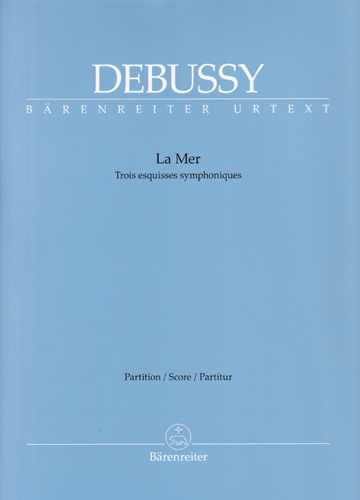 La Mer - Score - La Mer - Score - Barenreiter