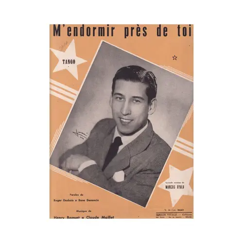 M' endormir près de toi