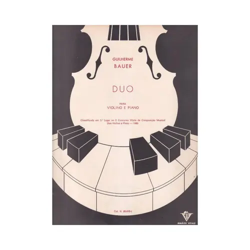 Duo Para Violino E Piano