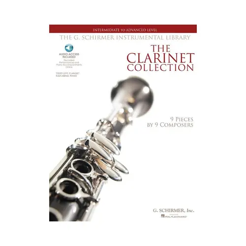 The Clarinet Collection - Intermediate To Advanced Level