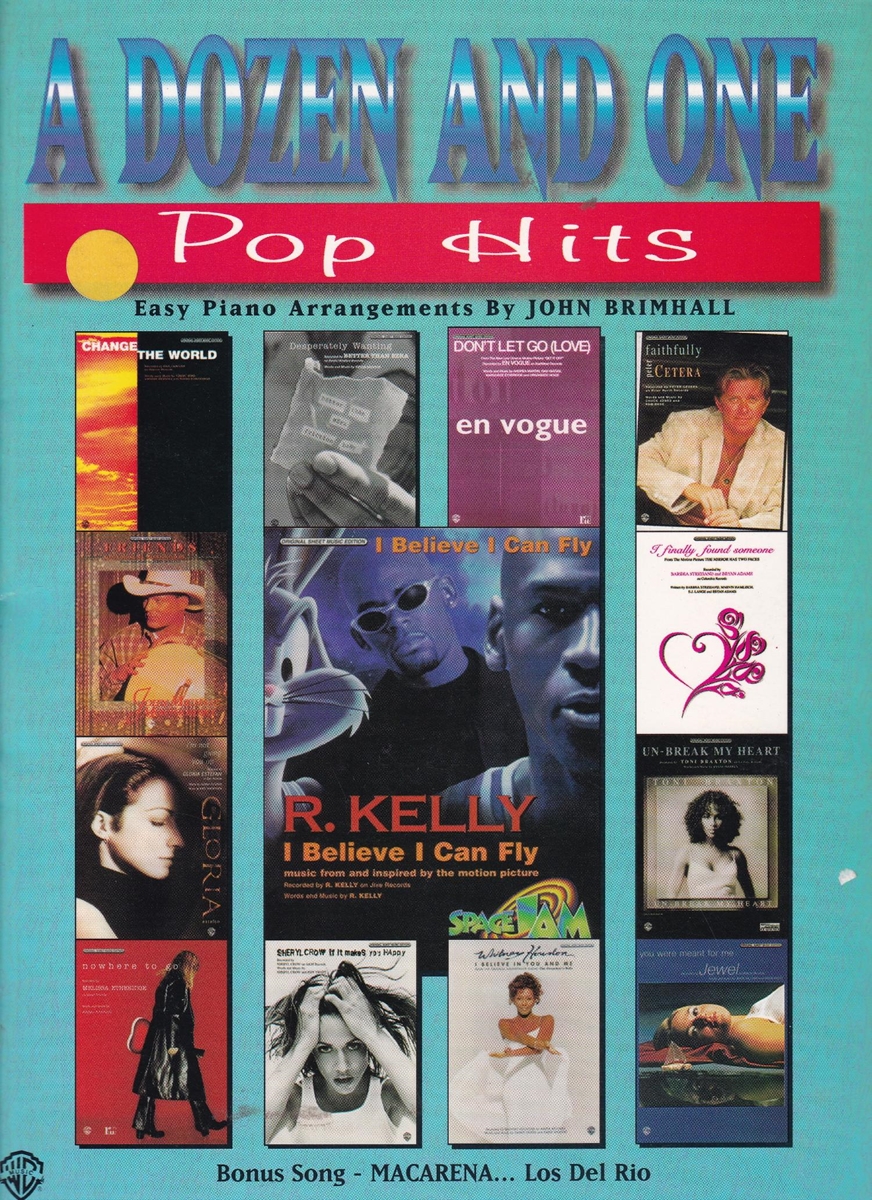 A Dozen And One - Pop Hits - Exemplar Antigo - A Dozen And One - Pop Hits -  Exemplar Antigo - Warner Bros