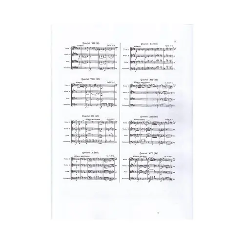 30 Celebrated Quartets - Vol.1
