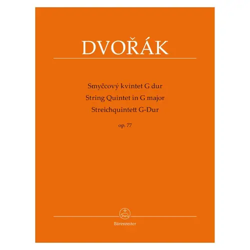 String Quintet In G Major Op. 77 - Set Of Parts
