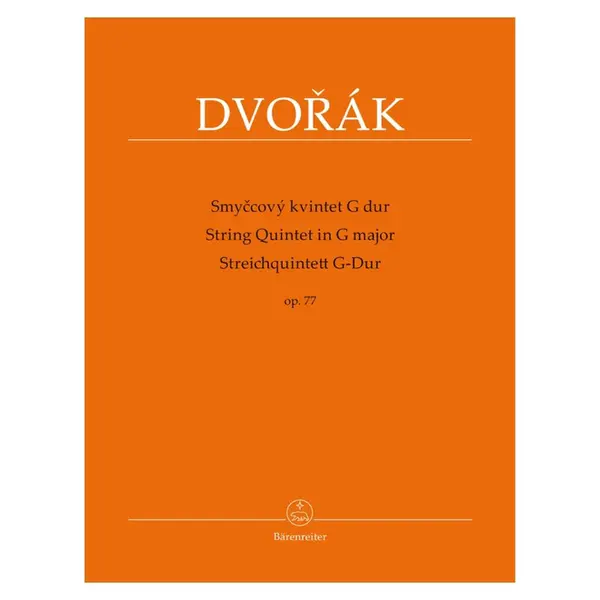 String Quintet In G Major Op. 77 - Set Of Parts