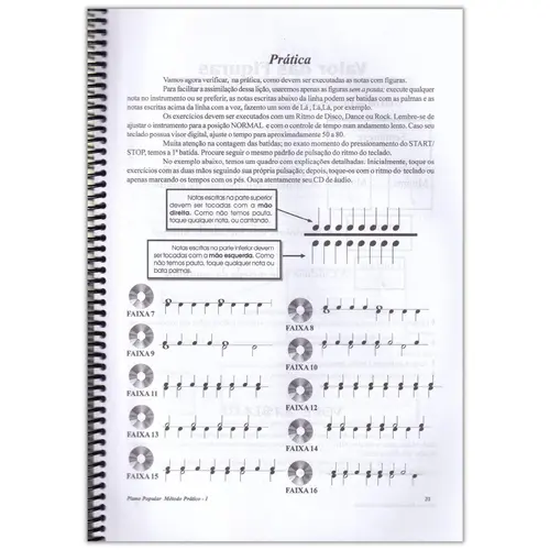 Piano Popular Vol. 1