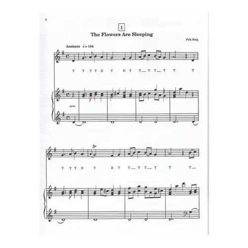 Suzuki Recorder School (Soprano Recorder) vol.02 - piano accompaniment