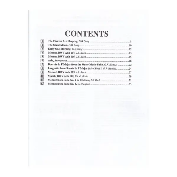 Suzuki Recorder School (Soprano Recorder) vol.02 - piano accompaniment