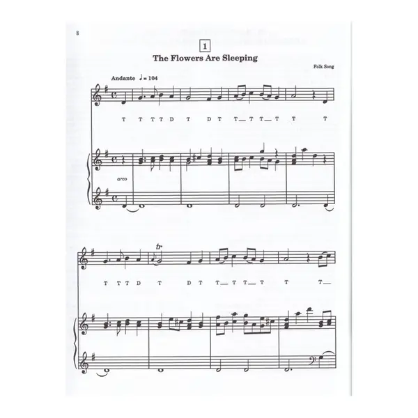 Suzuki Recorder School (Soprano Recorder) vol.02 - piano accompaniment