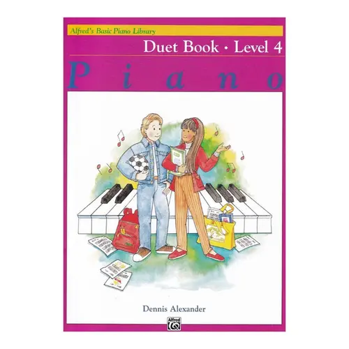 Alfred's Basic Piano library - Duet Book 4