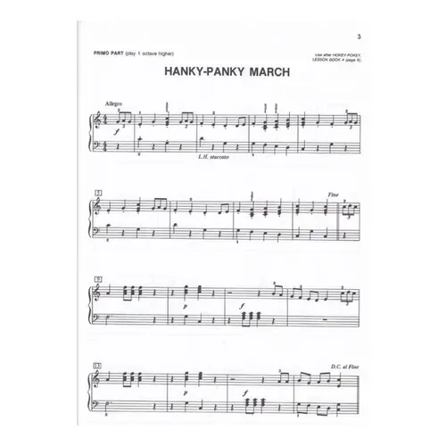 Alfred's Basic Piano library - Duet Book 4