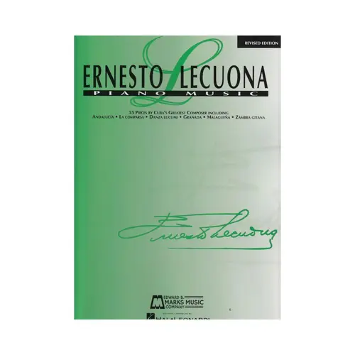 Ernesto Lecuona - Piano Music