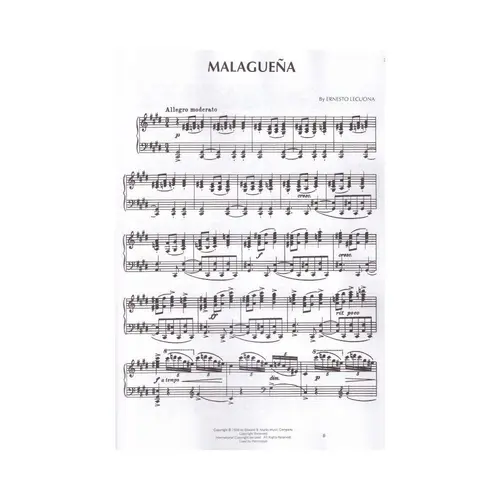 Ernesto Lecuona - Piano Music
