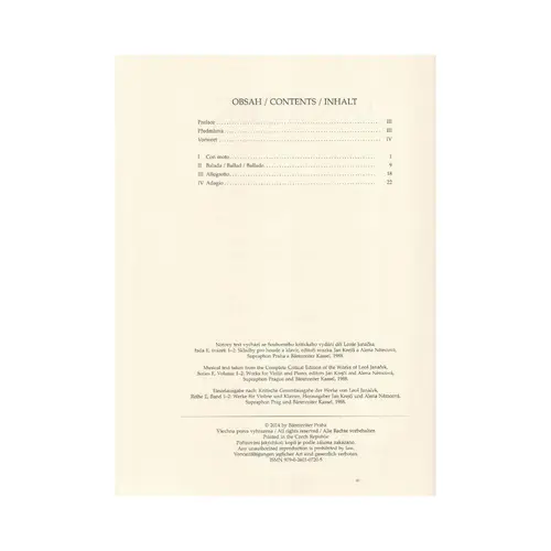 Sonata For Clarinet And Piano
