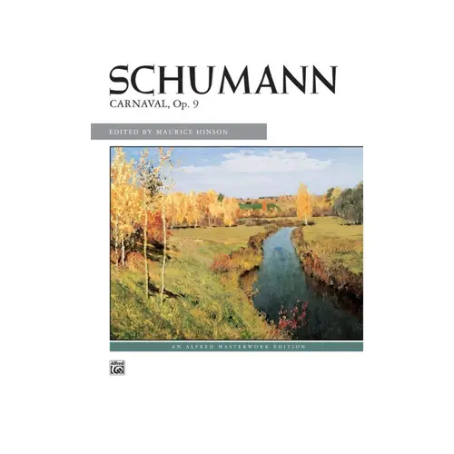 Carnaval, Op. 9 - Alfred Masterwork Edition