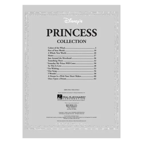 Disney'S Princess Collection