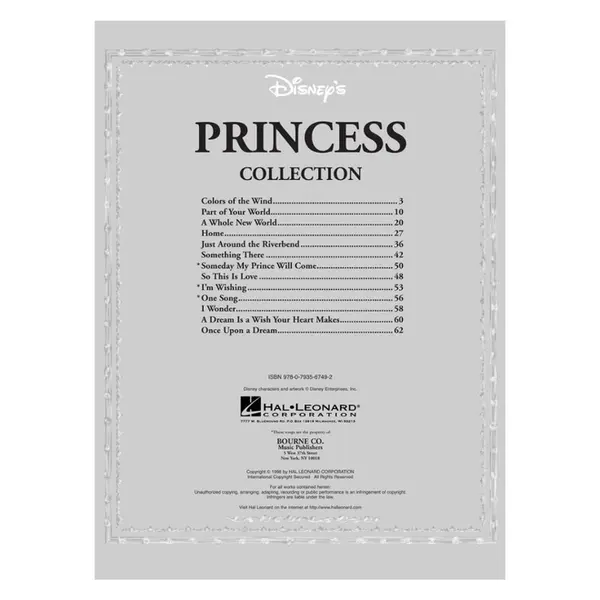 Disney'S Princess Collection