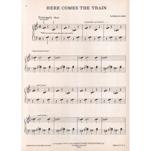 Here Comes The Train