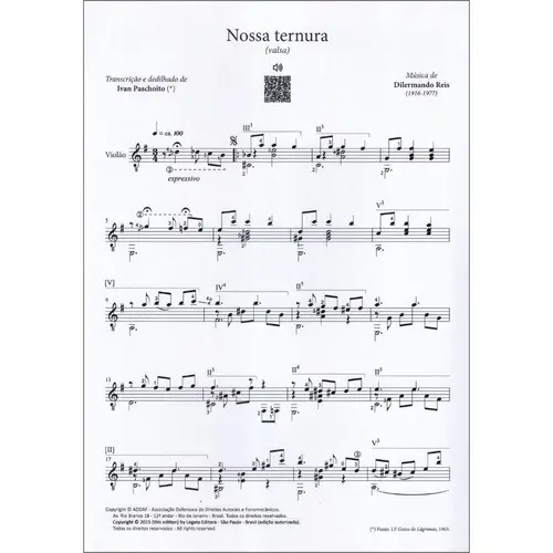Nossa Ternura-Valsa