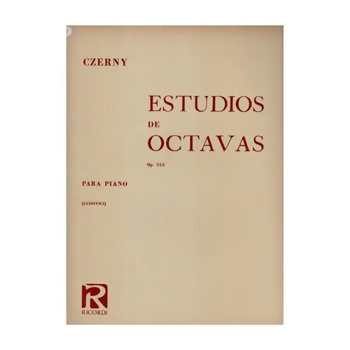 Estudos De Oitava - Op.553 (Pozzoli)   (Edição Antiga)