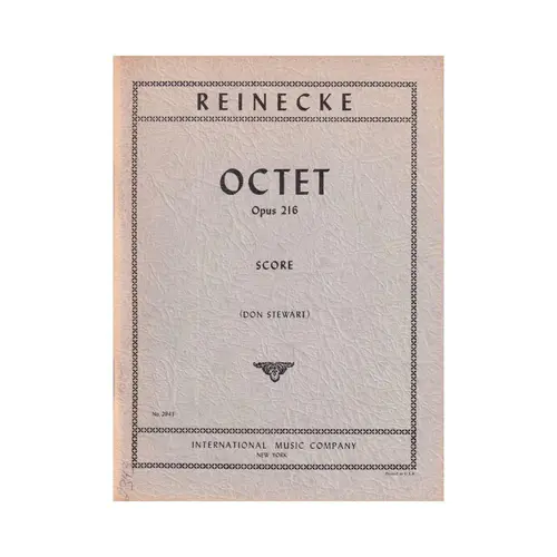 Octet - Op.216  (partitura de bolso)