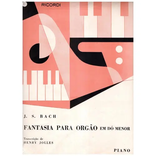 Fantasia Para Órgão Em Dó Menor
