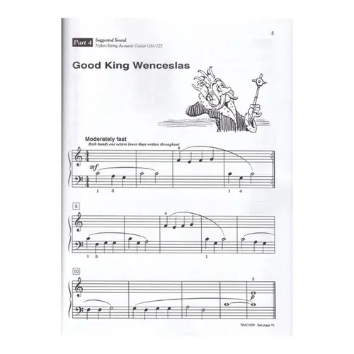 Alfred's Basic Piano Course - Merry Christmas! Ensemble, Complete Book 1