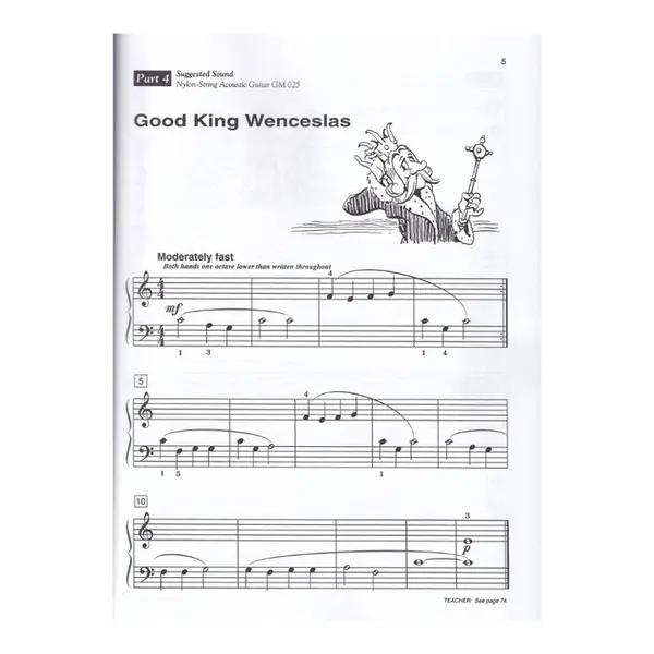 Alfred's Basic Piano Course - Merry Christmas! Ensemble, Complete Book 1
