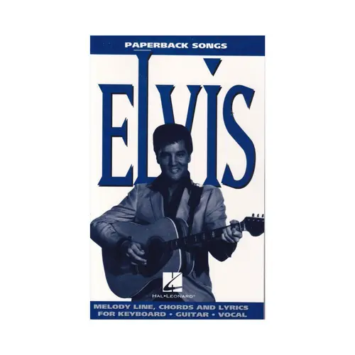 Elvis - Paperback Songs