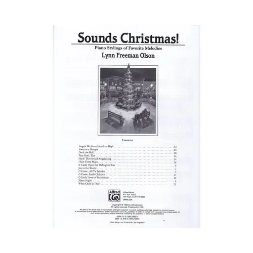 Sounds Christmas!