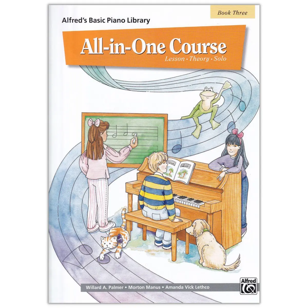 Alfred's Basic All-In-One Course Book 3