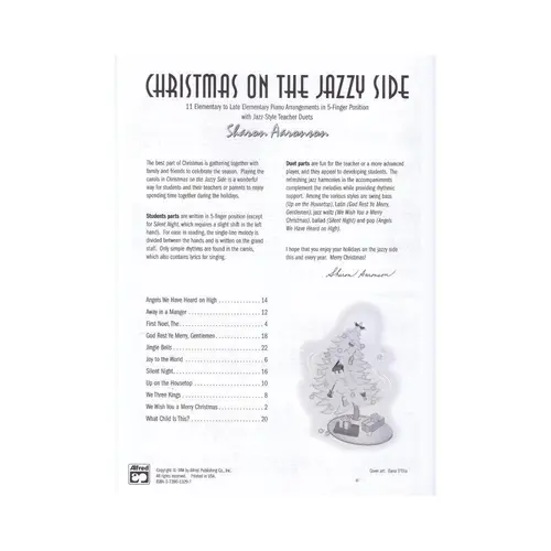 Christmas On The Jazzy Side
