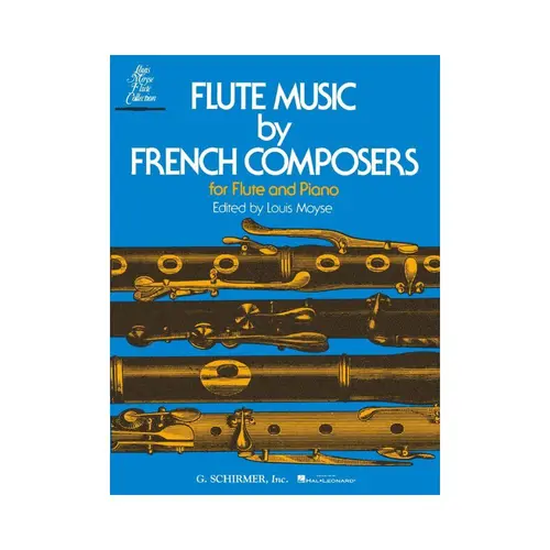 Flute Music By French Composers For Flute And Piano