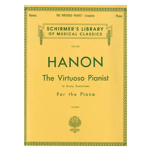 The Virtuoso Pianist In Sixty Exercices