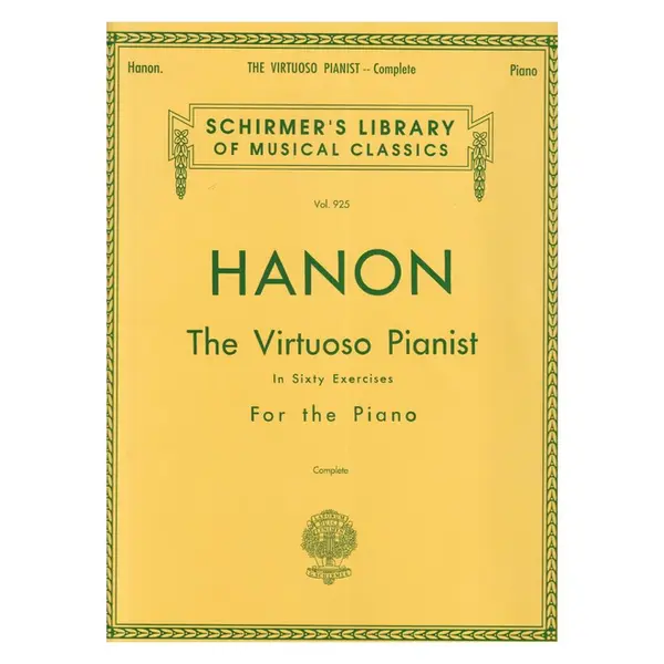The Virtuoso Pianist In Sixty Exercices