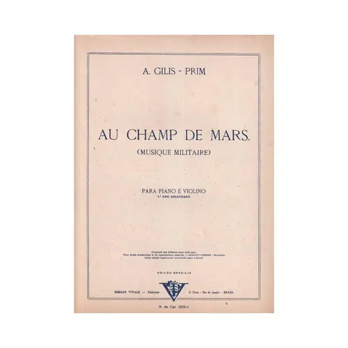 Au Champ De Mars.