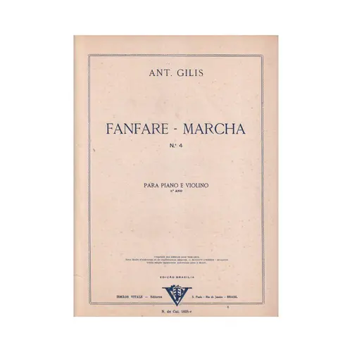 Fanfare - Marcha - N.4  (Edição Antiga)
