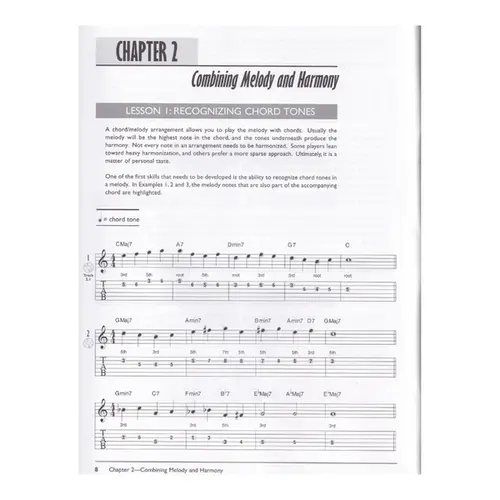 The complete Jazz Guitar Method - Mastering Jazz Guitar, Chord/Melody