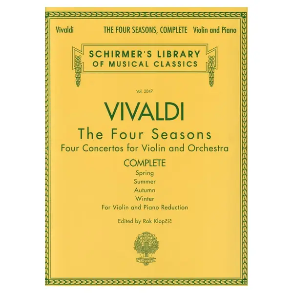 The Four Seasons - Complete (Violin)