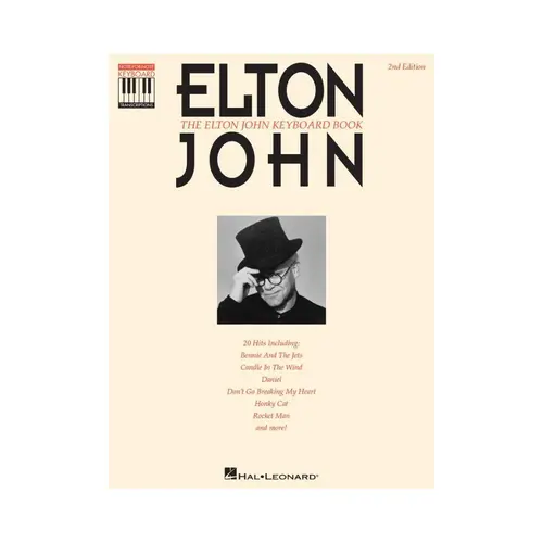 The Elton John Keyboard Book