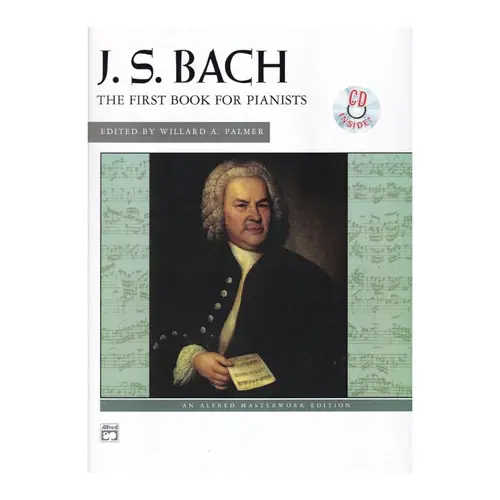J.S.Bach - The First Book For Pianists