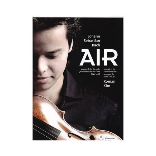 Air ( Arranged For Violin Solo From The Orchestral Suite Bwv 1068)