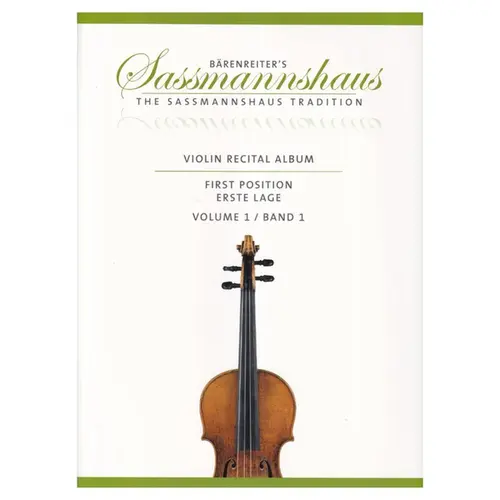 Violin Recital Album Vol.1 - First Position