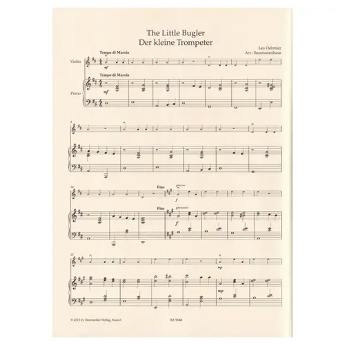 Violin Recital Album Vol.1 - First Position